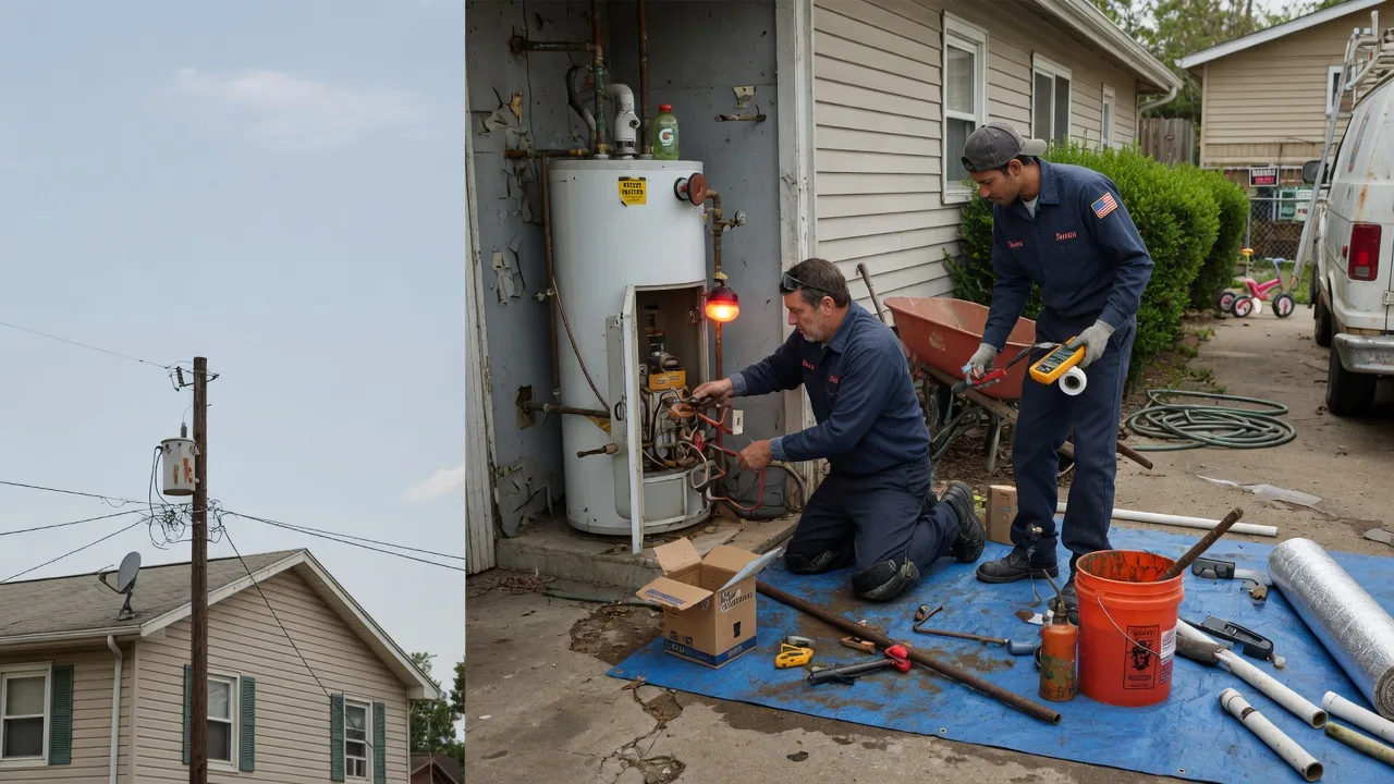 Leak Detection in Wellsville, PA near me
